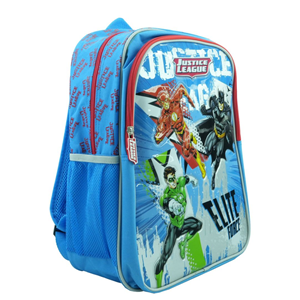 ست 6 در 1 کوله پشتی 40 سانتی Justice League مدل Promotion Items 6 in 1 - Justice League _کوله پشتی